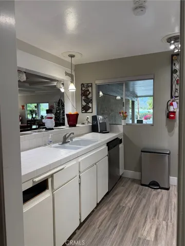 Kitchen in the clubhouse