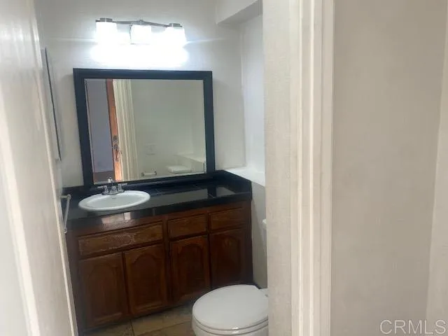 Half bathroom