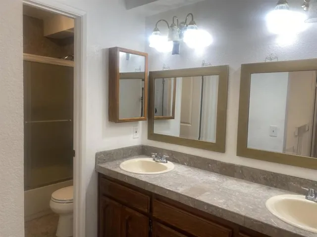 Dual sinks