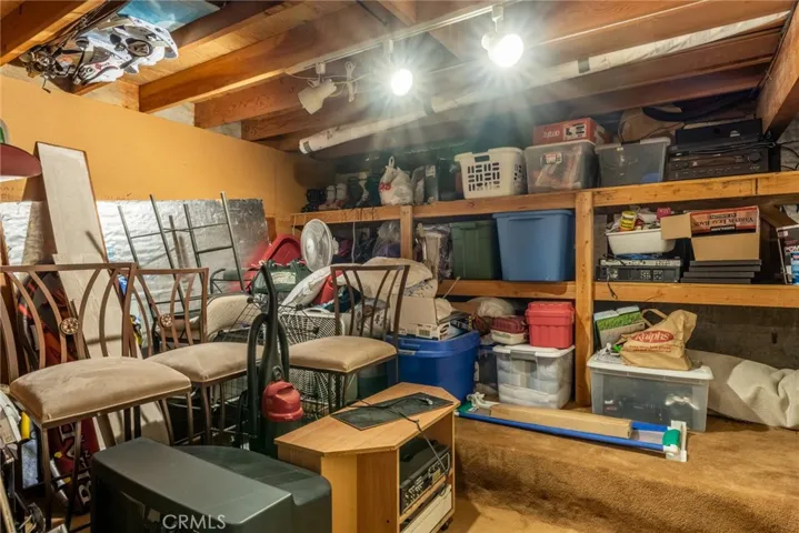 Storage for all of your fun stuff!