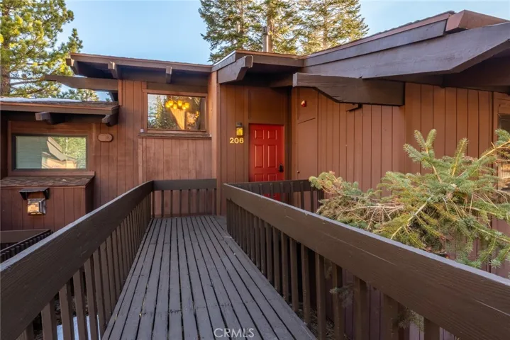 No stairs to main level and one bedroom