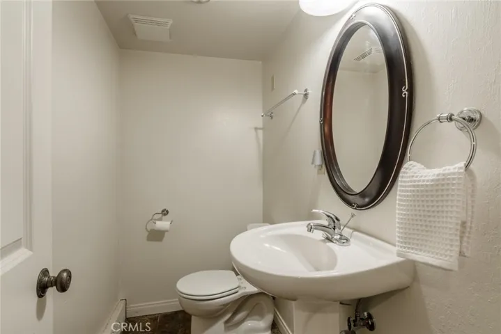 Bonus powder Room