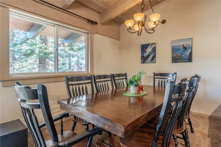 Table for 8 with views