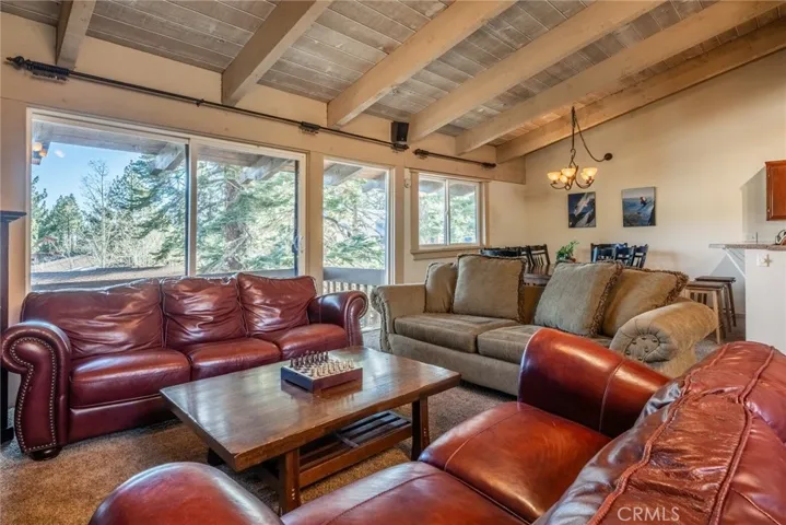 Vaulted Ceilings and lots of natural light