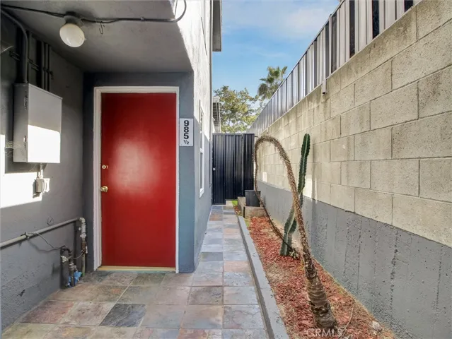 Gated Private Patio
