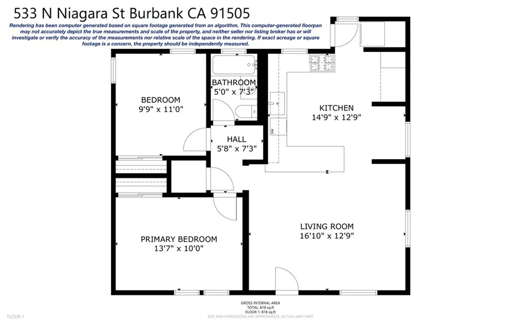 531 N Niagara, Burbank, California 91505 home-pic-39