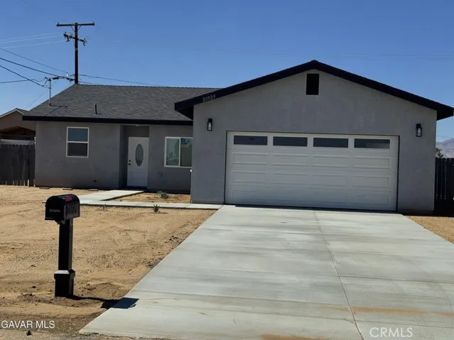 20925 79th Street, California City, California 93505