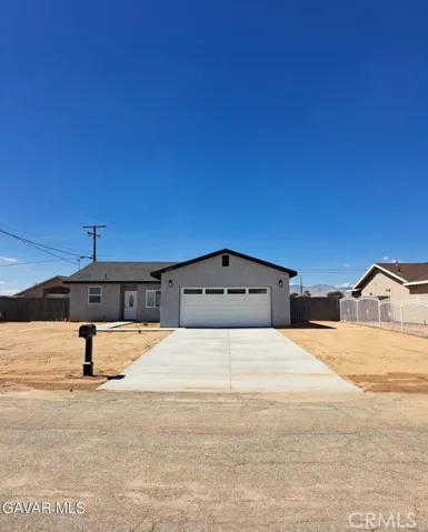 20925 79th Street, California City, California 93505