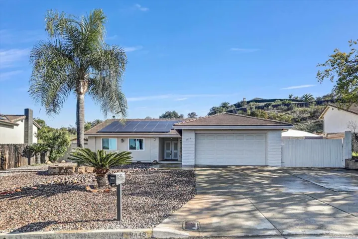 9448 Palomino Ridge Dr, Lakeside, California 92040