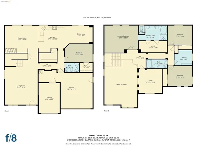 1319 Teal Hollow Dr, Yuba City, California 95993