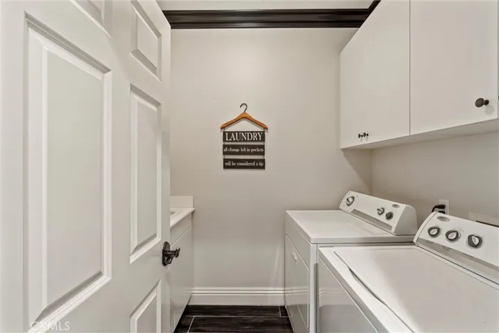 First Floor Laundry Room