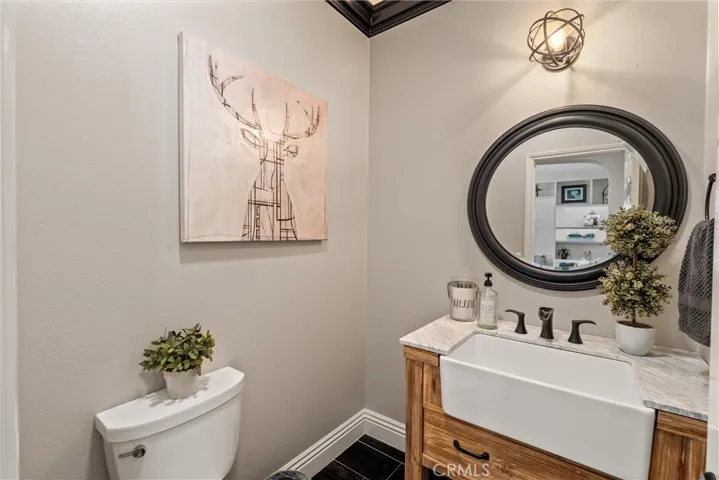 Downstairs Powder Room