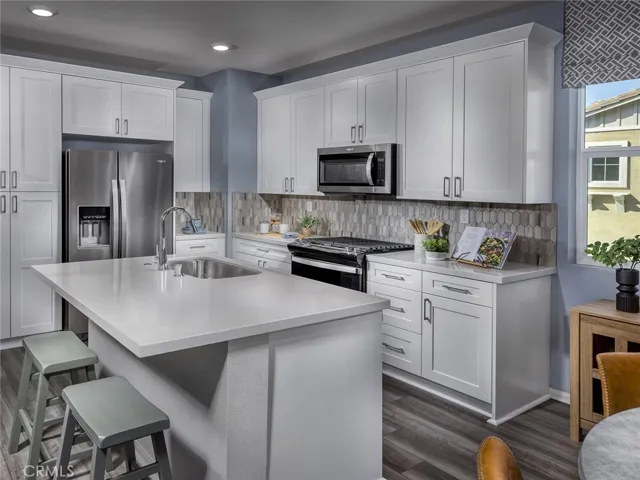 Photo is not of the actual home, but is an inspirational photo of builder’s model home and may depict options, furnishings, and/or decorator features that are not included