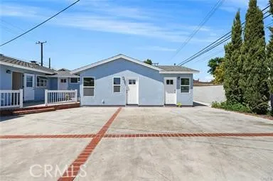 Giant back yard