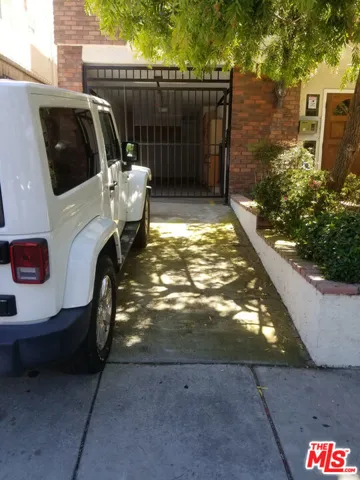 Private 2 car garage & drivewa