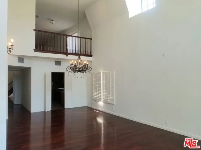 Part of the dining room