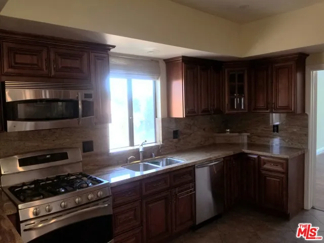 Part of the kitchen