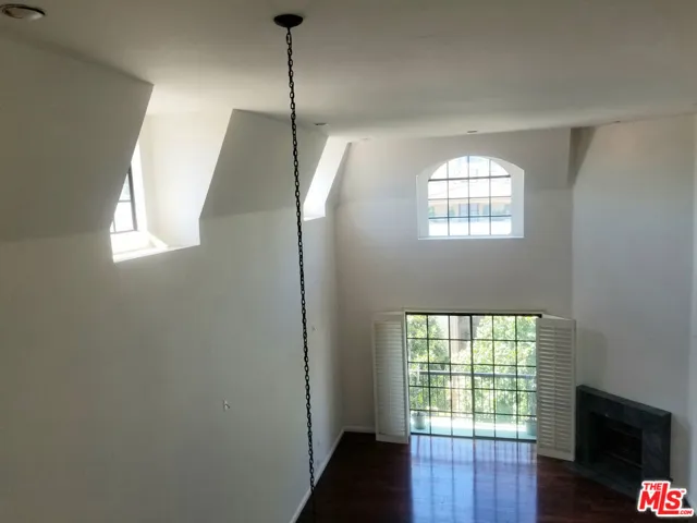 High ceiling