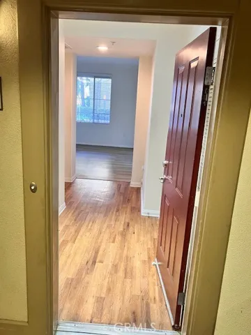 Door way and hallway entrance