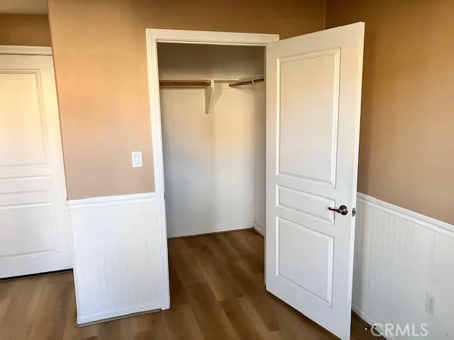 2nd Master bedroom walk-in closet