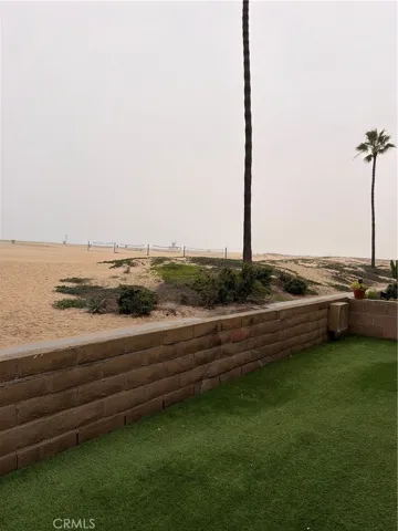 Beach living.