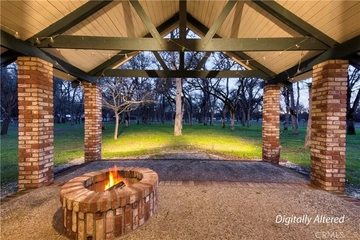 Virtually enhanced image