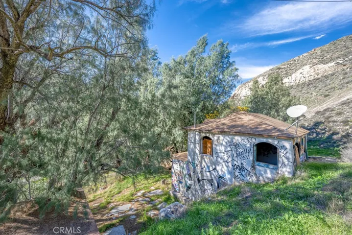Back of house