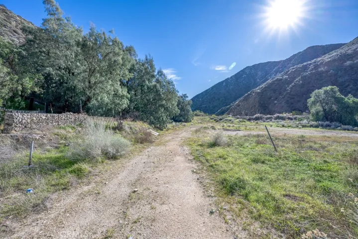Walking areas