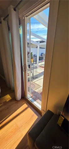 Slider from primary to back yard