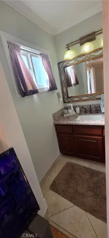 Hall bath