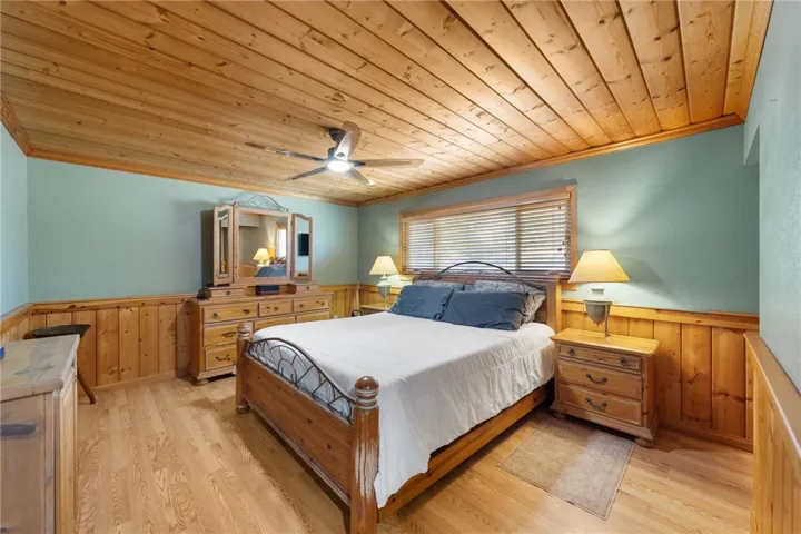 primary bedroom