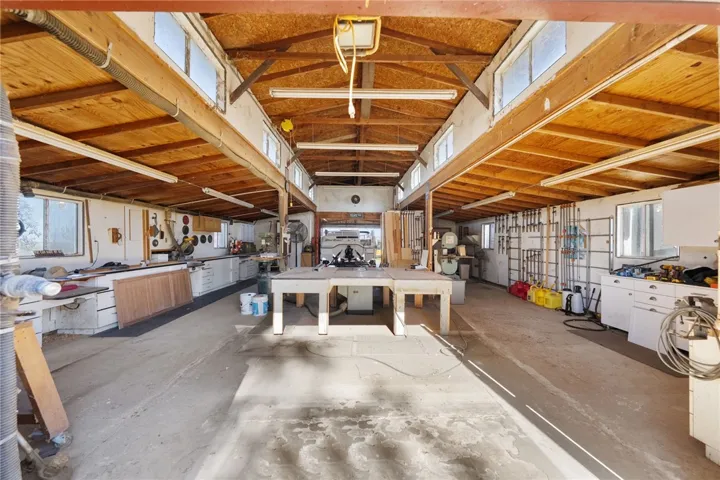 inside of workshop massive