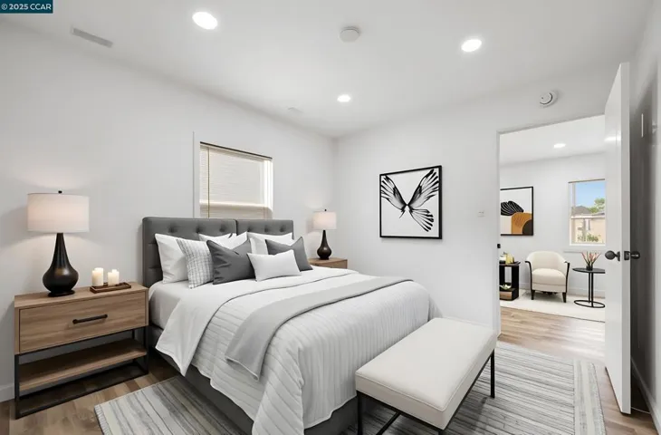 Bedroom 1 Digitally staged