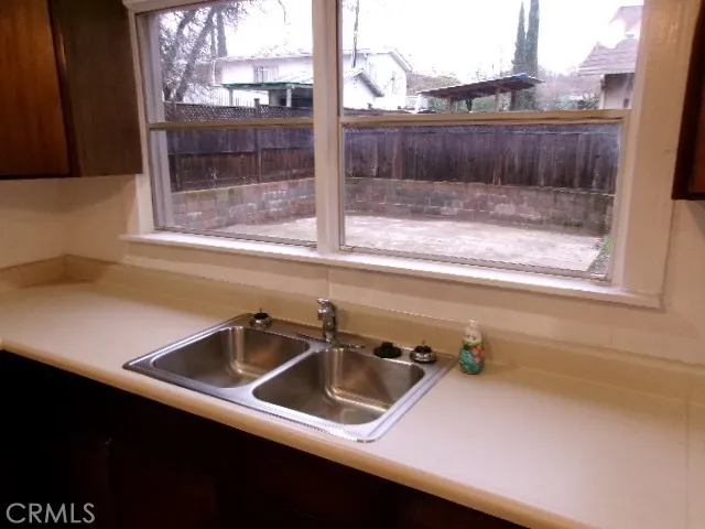 double stainless sink
