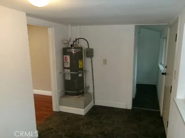 laundry room water heater