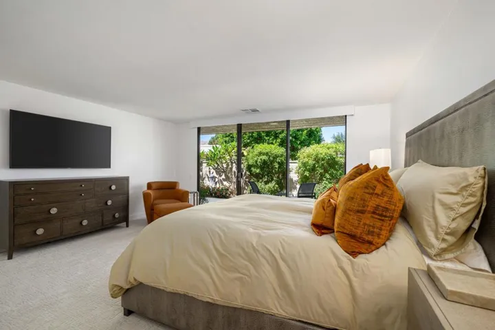 Primary Bedroom on the View