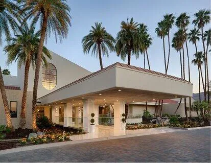 Evening View of Clubhouse