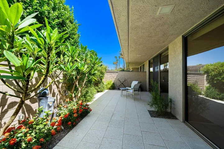 Living & Primary Bedroom Patio