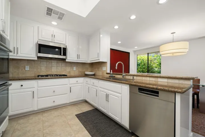 Kitchen Looking into Dining Area