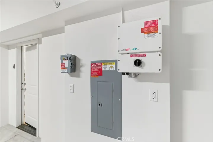 Electrical panel and solar box