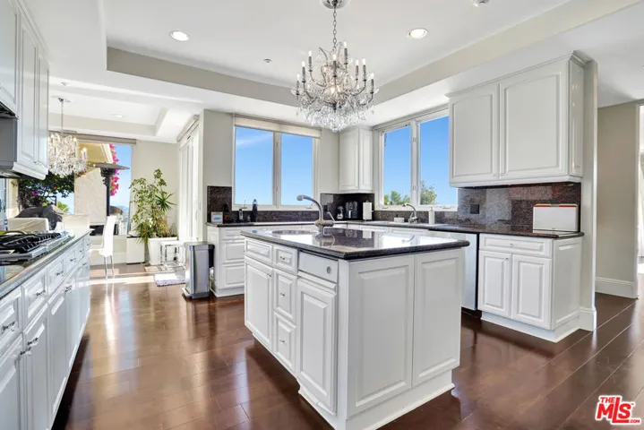 Kitchen Island looking S