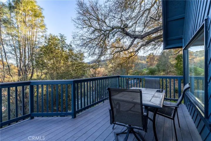Quick peek of the deck outside the living room.