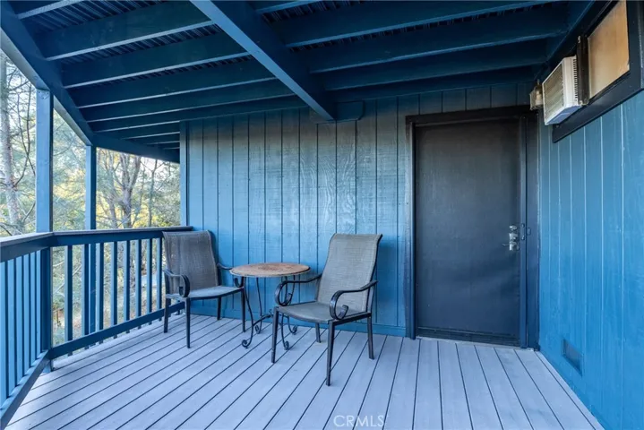 Private entrance to the guest suite.