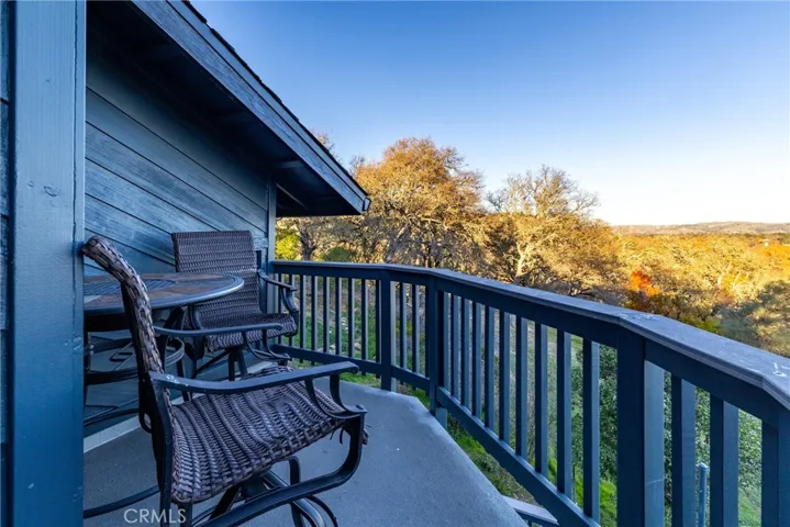 The primary suite has its own private balcony perfect for taking a moment to yourself.