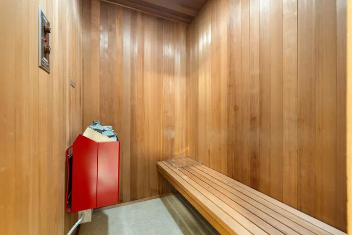 Sauna in Primary Bath