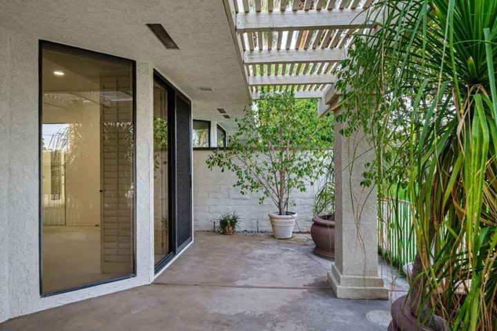 Patio of Primary Bedroom