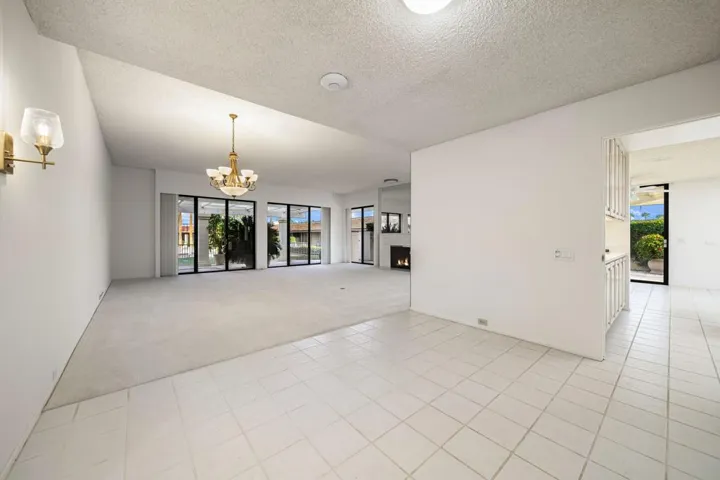 Living Room & Kitchen Enterance