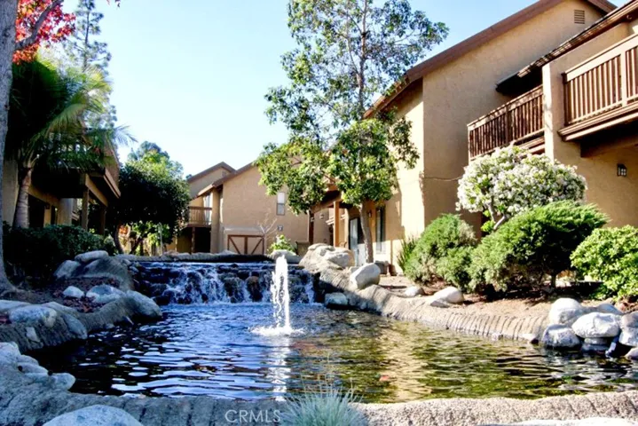 Waterfalls and fountains in many locations throughout the complex add tranquil sights and sounds