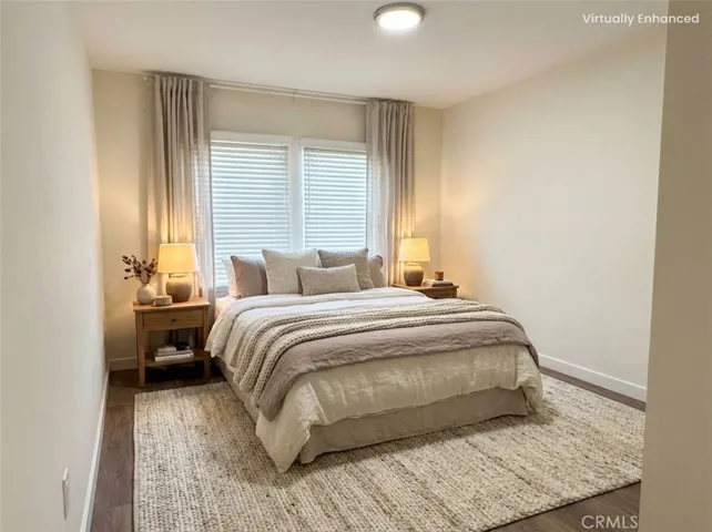 Digitally Staged Photo - Bedroom
