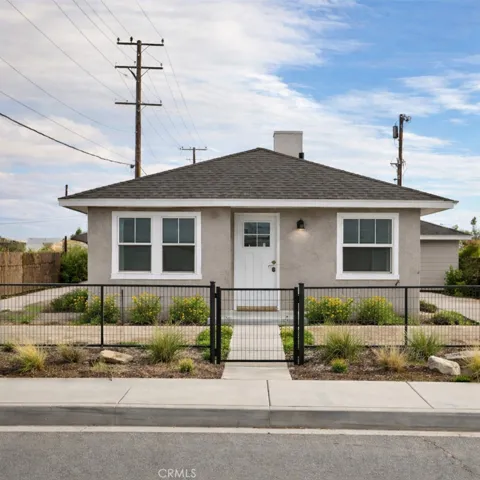 Artist concept of updated home